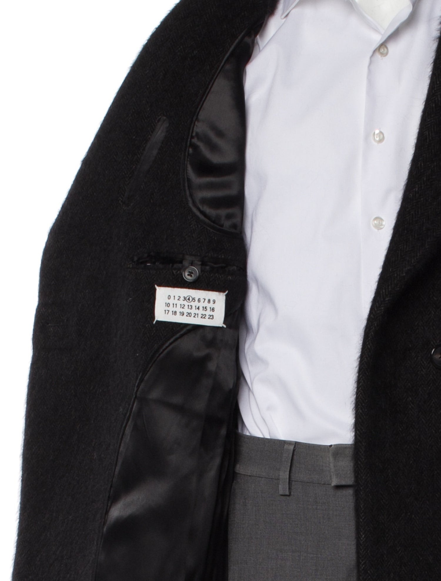 Maison Martin Margiela Vintage 2008 Faux Fur Coat